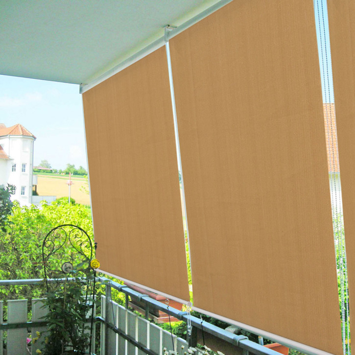 Toldo Vertical para Balcón, Producto Terminado