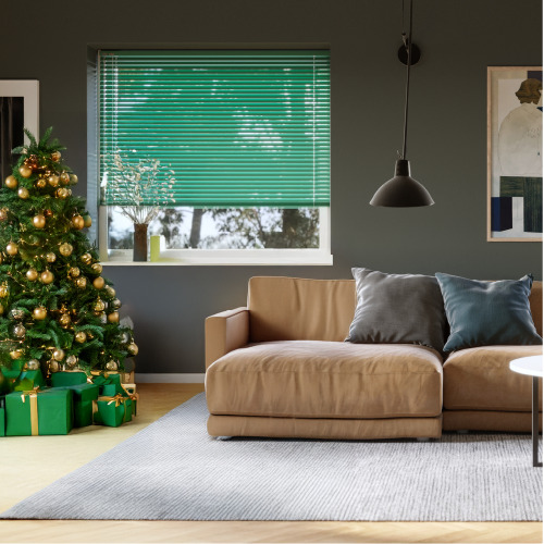 Luz verde a una decoración festiva