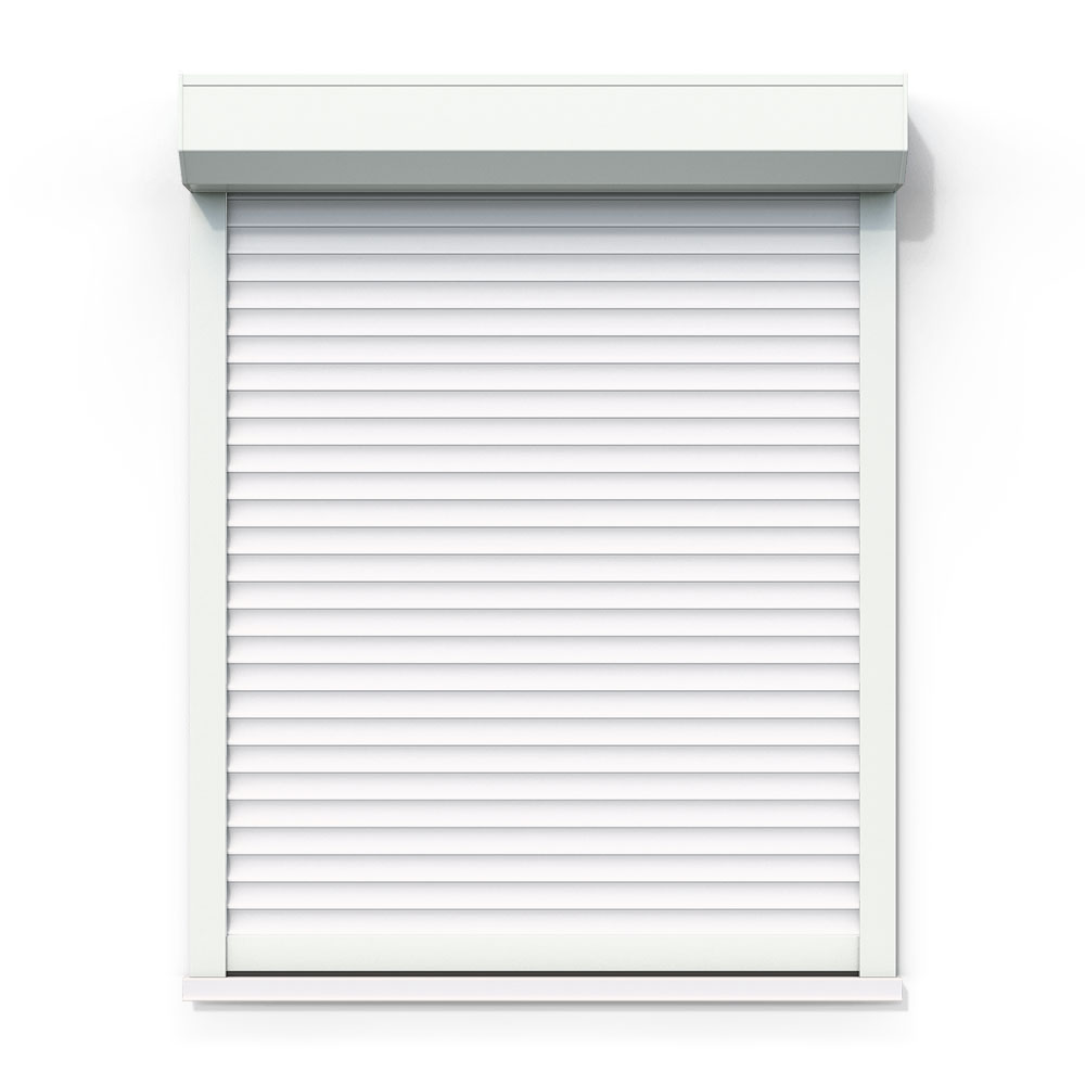 Persiana exterior - L-50 - Persax - de PVC / para ventana / para puerta