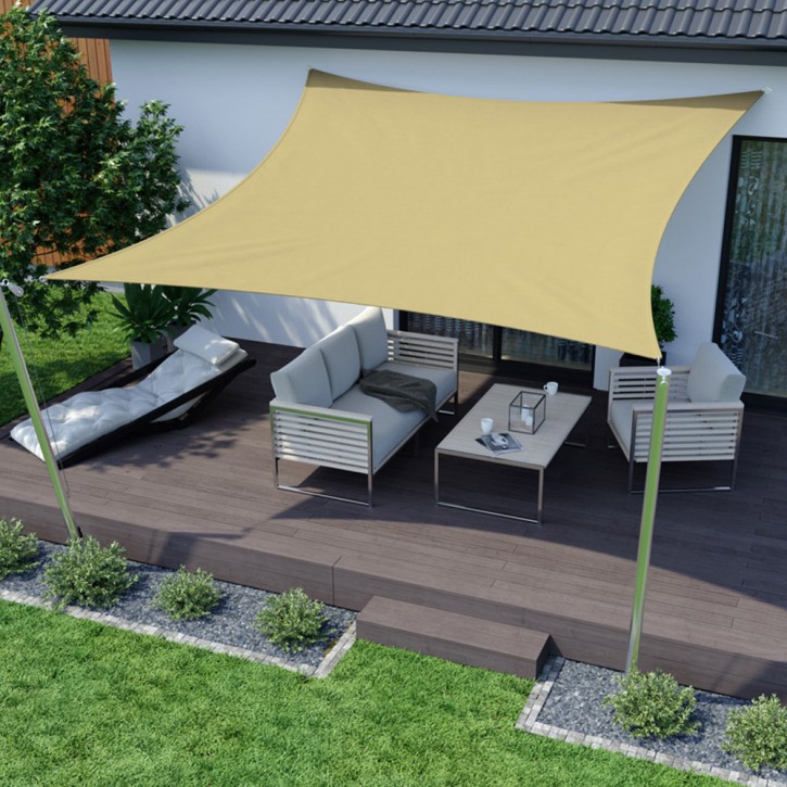 Toldo Vela Impermeable, Cuadrado