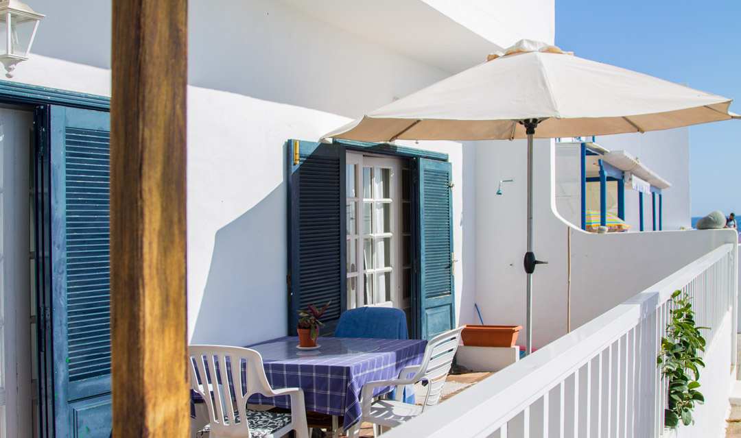 parasol para terraza