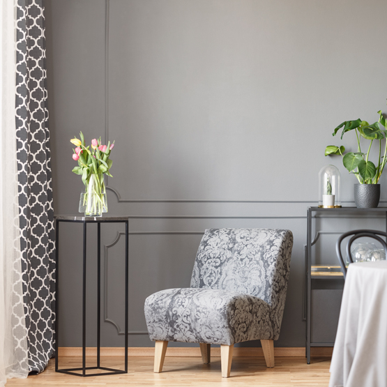 cortinas de estampados geométrico