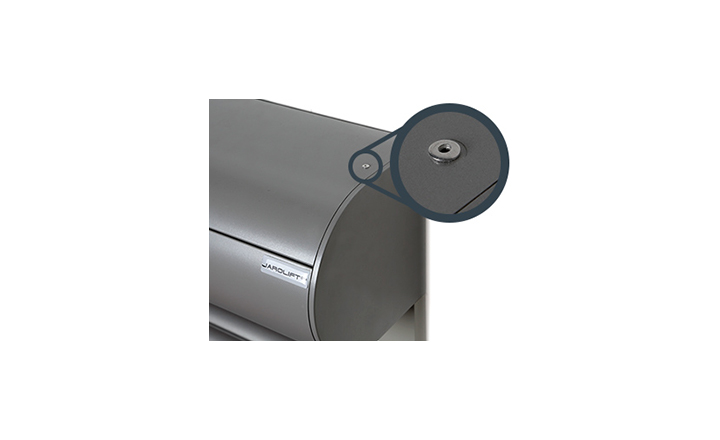 persiana enrollable - tornillos