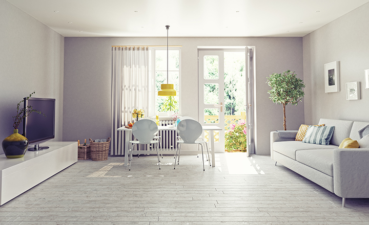 cortinas para salon