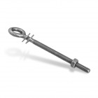 Preestreno: Perno Tensor con Ojal para Mástiles de Aluminio Preestreno: Perno Tensor con Ojal para Mástiles de Aluminio