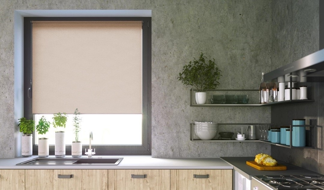 Decora tus ventanas con buen gusto! Tipos de estores para cocina