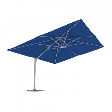 Sombrilla de Jardín de Brazo Lateral, Rectangular, 3 x 4 m