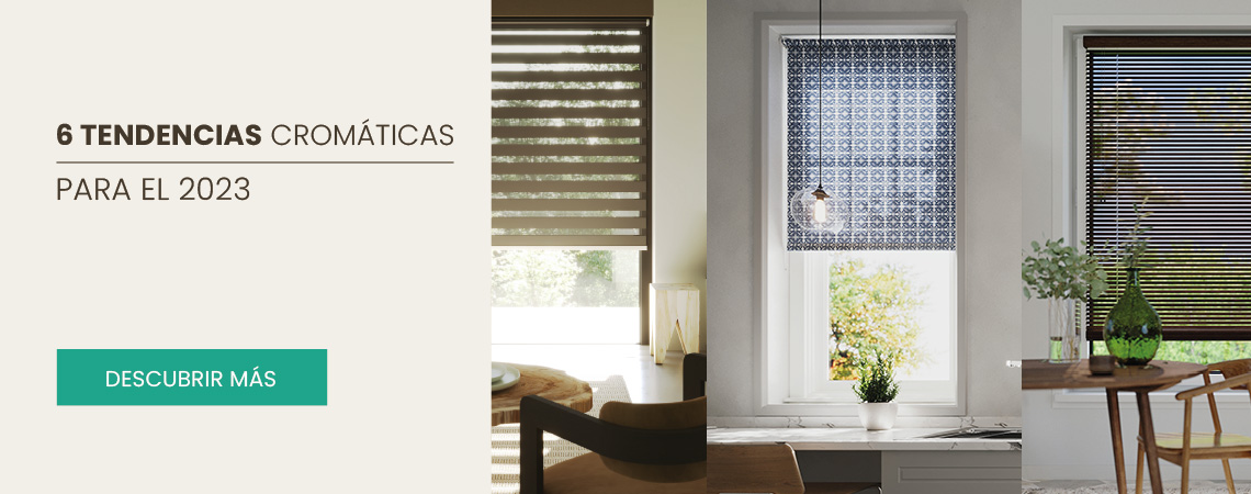 6 TENDENCIAS CROMÁTICAS EN DECORACIÓN PARA EL 2023