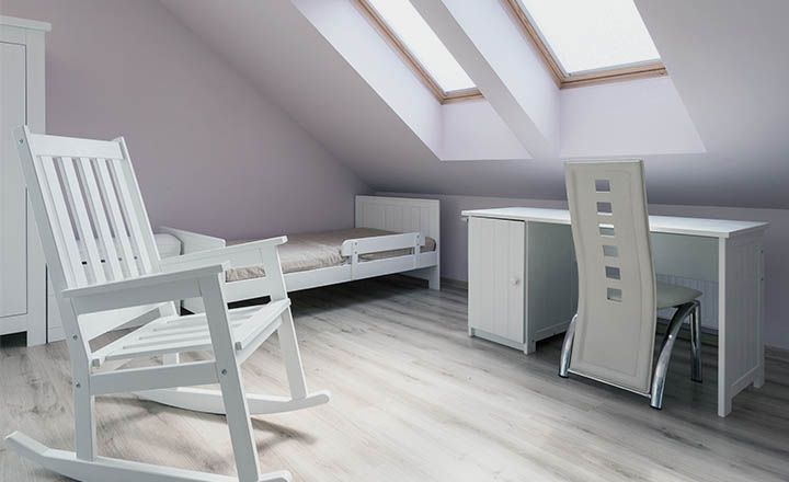 En cuáles habitaciones podemos usar el estor enrollable para ventanas de tejado?