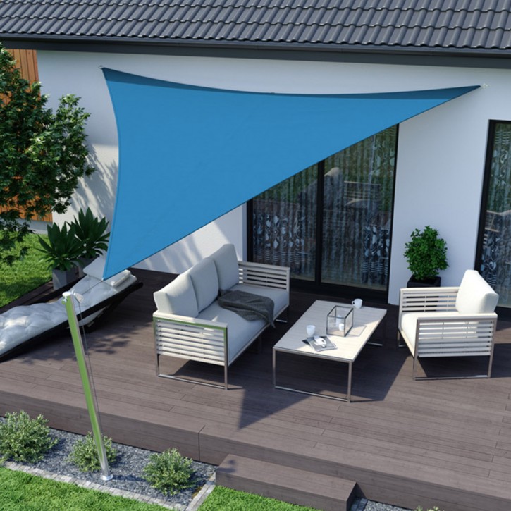 Toldo Vela Impermeable, Triangular