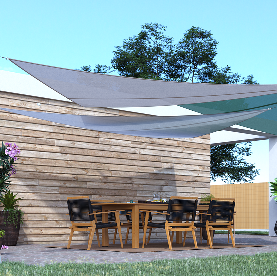 Toldo Vela Rectangular, Toldo Vela Cuadrado, Toldo Vela Cuadrado  Impermeable, Protección Uv Y Tela Impermeable, Toldo Vela Para  Exterior/Terraza/Jardín(2.. Afortunado Sencillez