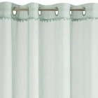 Podgląd: Cortina con Adornos, Tejido Transparente, Producto Terminado Preestreno: Cortina con Adornos, Tejido Transparente, Producto Terminado