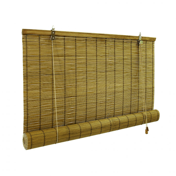 Estor Enrollable de Bambú, Producto Terminado