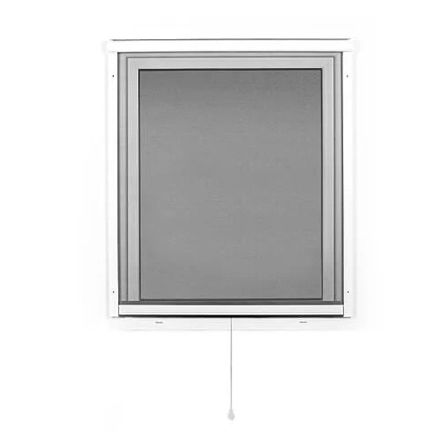 Mosquitera Enrollable Vertical 4 en 1, para Ventanas, Producto Terminado