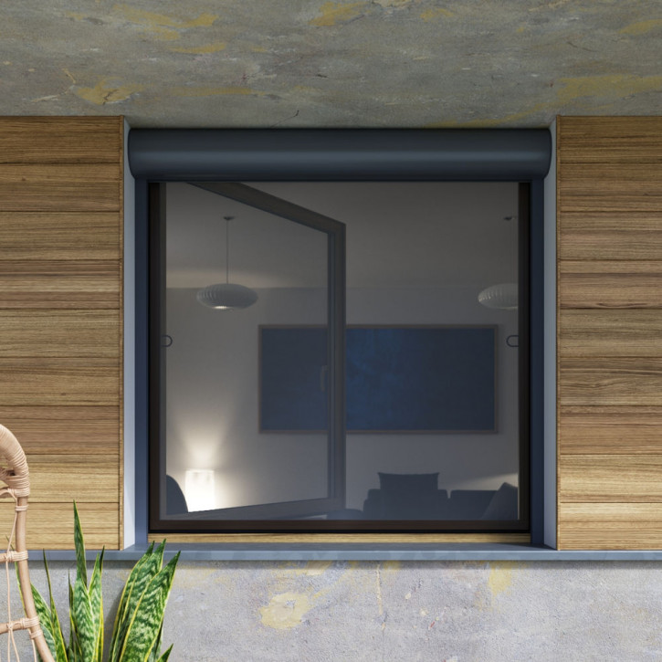 Mosquiteras enrollables para ventana hechas a medida – C5 Coverings