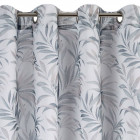 Podgląd: Cortina con Estampado de Flores, con Ojales, Producto Terminado Preestreno: Cortina con Estampado de Flores, con Ojales, Producto Terminado