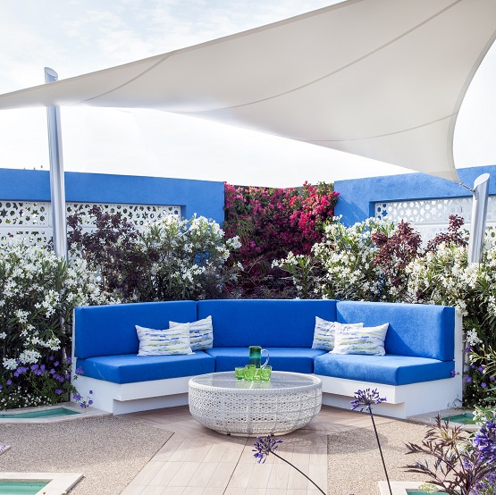 toldo vela para balcón y terraza