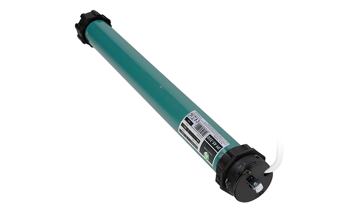 Motor tubular para persianas exteriores