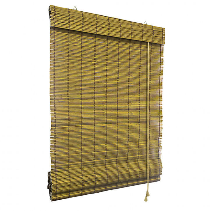 Estor Plegable de Bambú, Producto Terminado