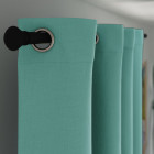 Podgląd: Cortina con Ojales, Tejido Opaco, Producto Terminado Preestreno: Cortina con Ojales, Tejido Opaco, Producto Terminado