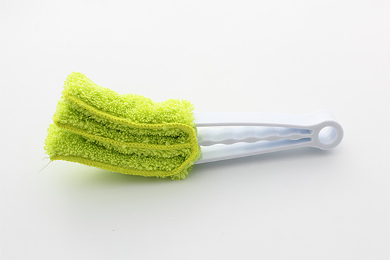 Cepillo especial para venecianas - ¿cómo limpiar?