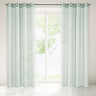 Podgląd: Cortina con Adornos, Tejido Transparente, Producto Terminado Preestreno: Cortina con Adornos, Tejido Transparente, Producto Terminado