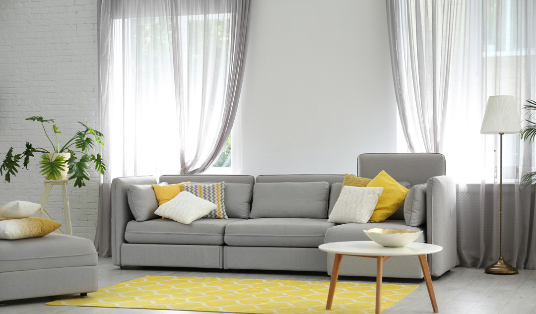 decoracion amarillo illuminating gris ultimate