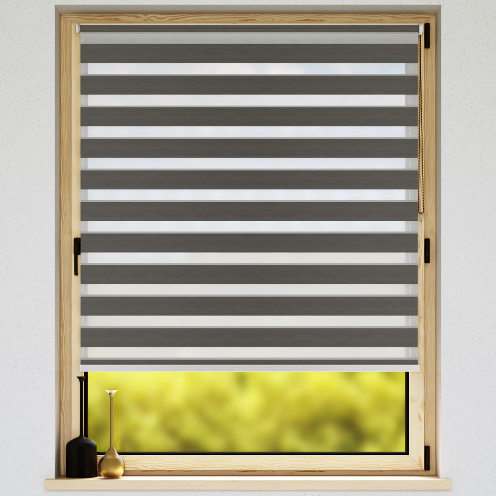 Estor Enrollable Screen, A Medida, Narvi Gris perla