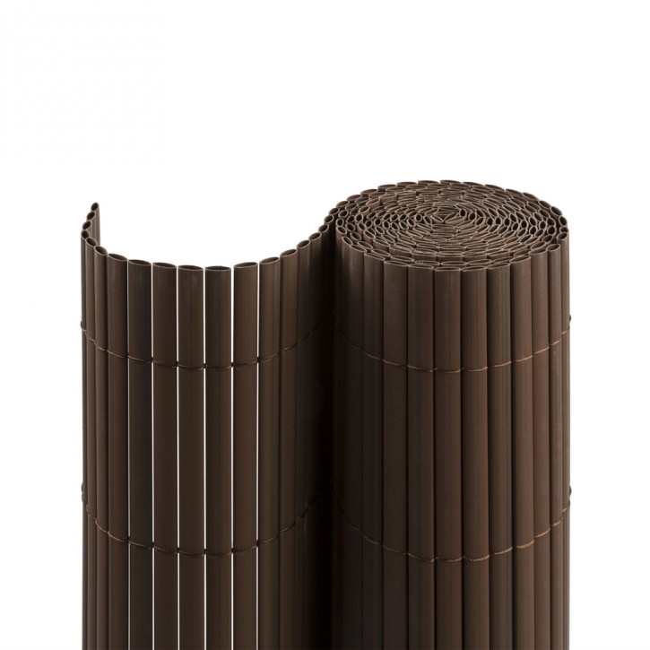 canizo-jardin-pvc-standard-13mm-marron-imagen3