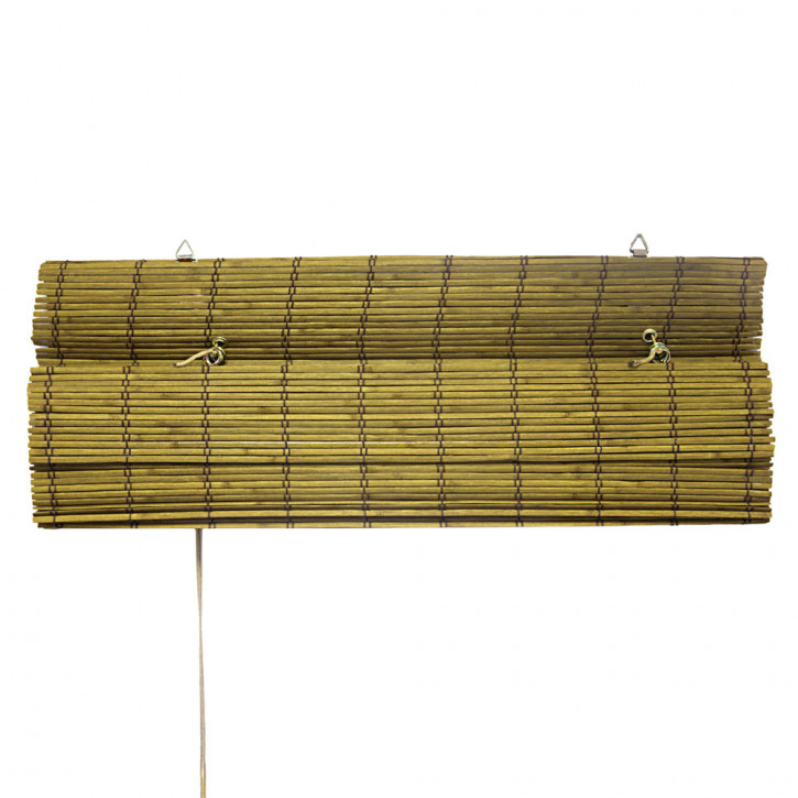 Estor Plegable de Bambú, Producto Terminado
